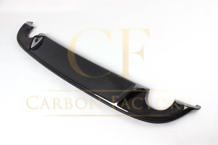 GT Style Carbon Fibre Rear Diffuser Dual Exhaust for VW Golf MK6 08-13