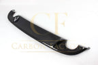 GT Style Carbon Fibre Rear Diffuser Dual Exhaust for VW Golf MK6 08-13
