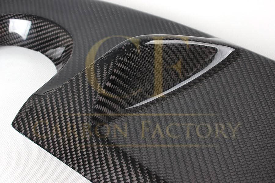 GT Style Carbon Fibre Rear Diffuser Dual Exhaust for VW Golf MK6 08-13