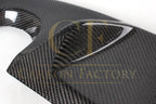 GT Style Carbon Fibre Rear Diffuser Dual Exhaust for VW Golf MK6 08-13