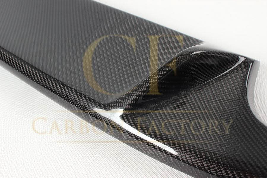 GT Style Carbon Fibre Rear Diffuser Dual Exhaust for VW Golf MK6 08-13