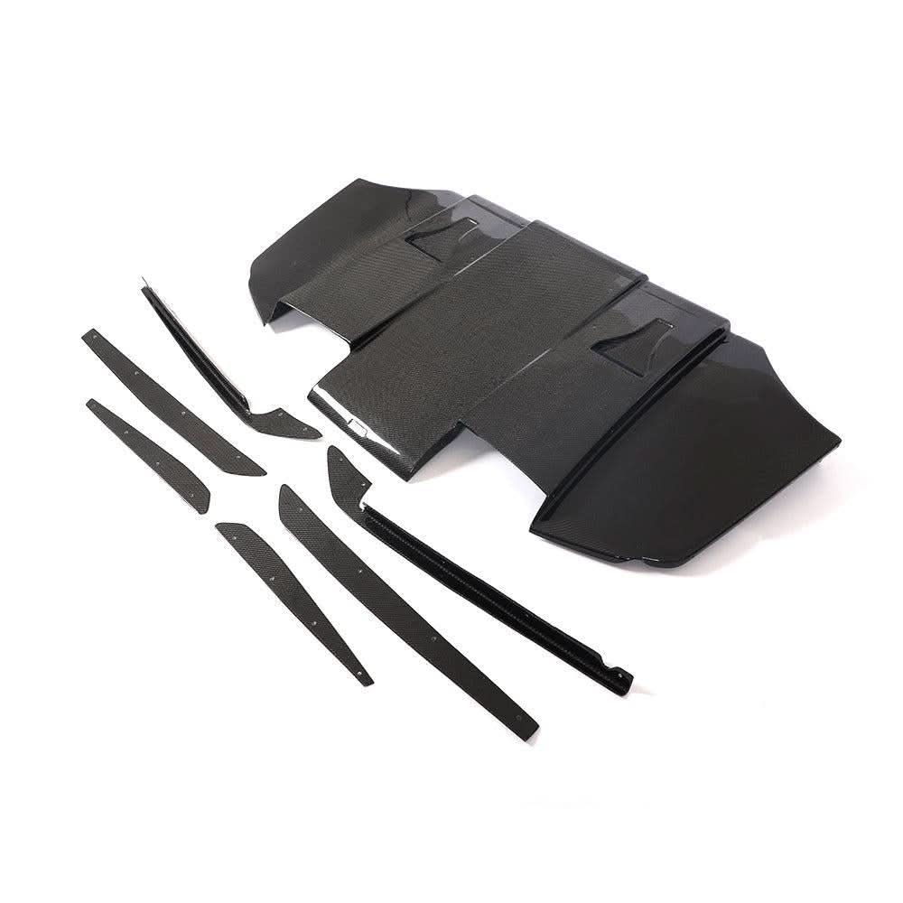 GT Style Carbon Fibre Rear Diffuser for BMW E92 E93 M3 07-13