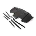 GT Style Carbon Fibre Rear Diffuser for BMW E92 E93 M3 07-13