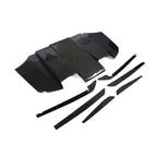 GT Style Carbon Fibre Rear Diffuser for BMW E92 E93 M3 07-13
