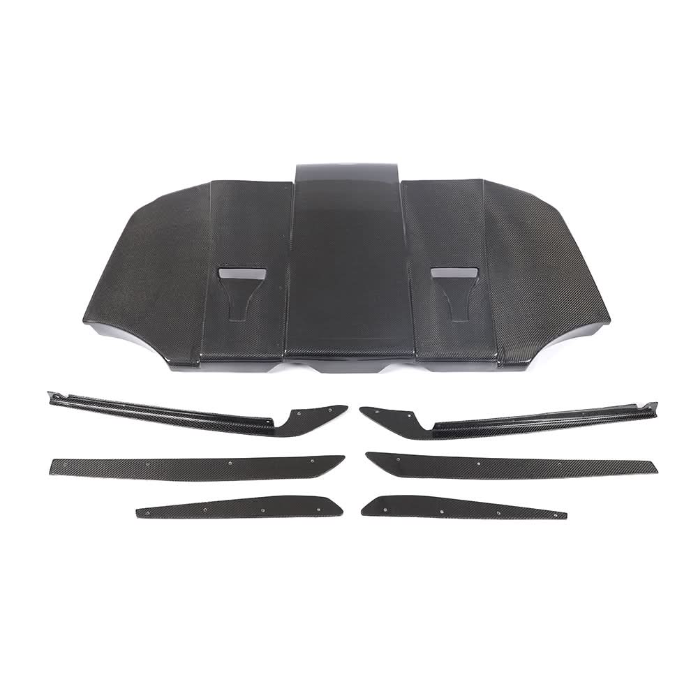 GT Style Carbon Fibre Rear Diffuser for BMW E92 E93 M3 07-13