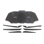 GT Style Carbon Fibre Rear Diffuser for BMW E92 E93 M3 07-13