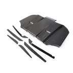 GT Style Carbon Fibre Rear Diffuser for BMW E92 E93 M3 07-13