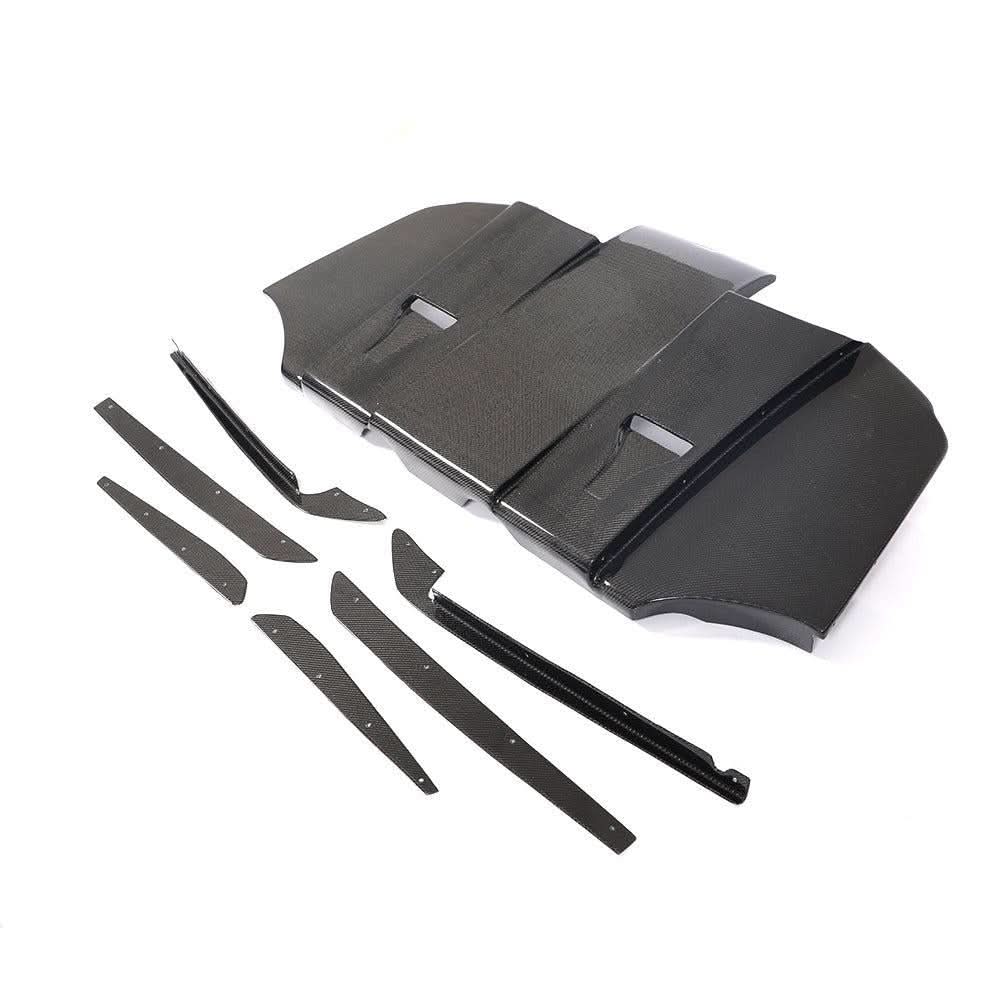 GT Style Carbon Fibre Rear Diffuser for BMW E92 E93 M3 07-13