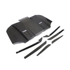 GT Style Carbon Fibre Rear Diffuser for BMW E92 E93 M3 07-13