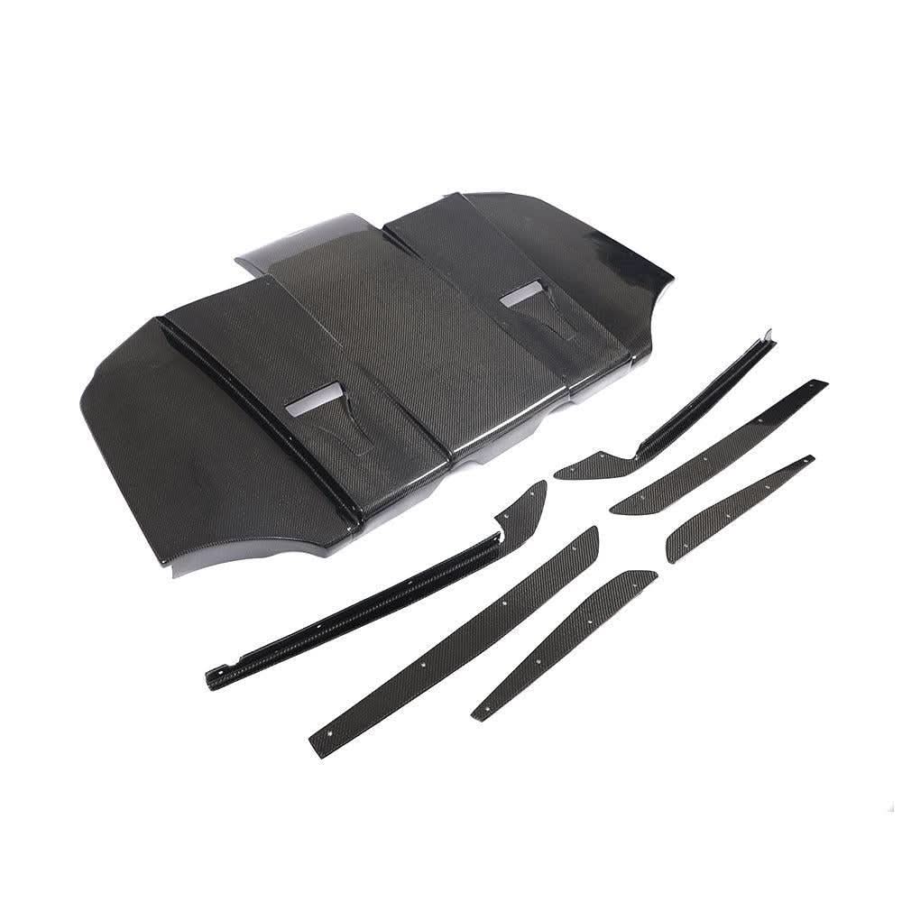 GT Style Carbon Fibre Rear Diffuser for BMW E92 E93 M3 07-13