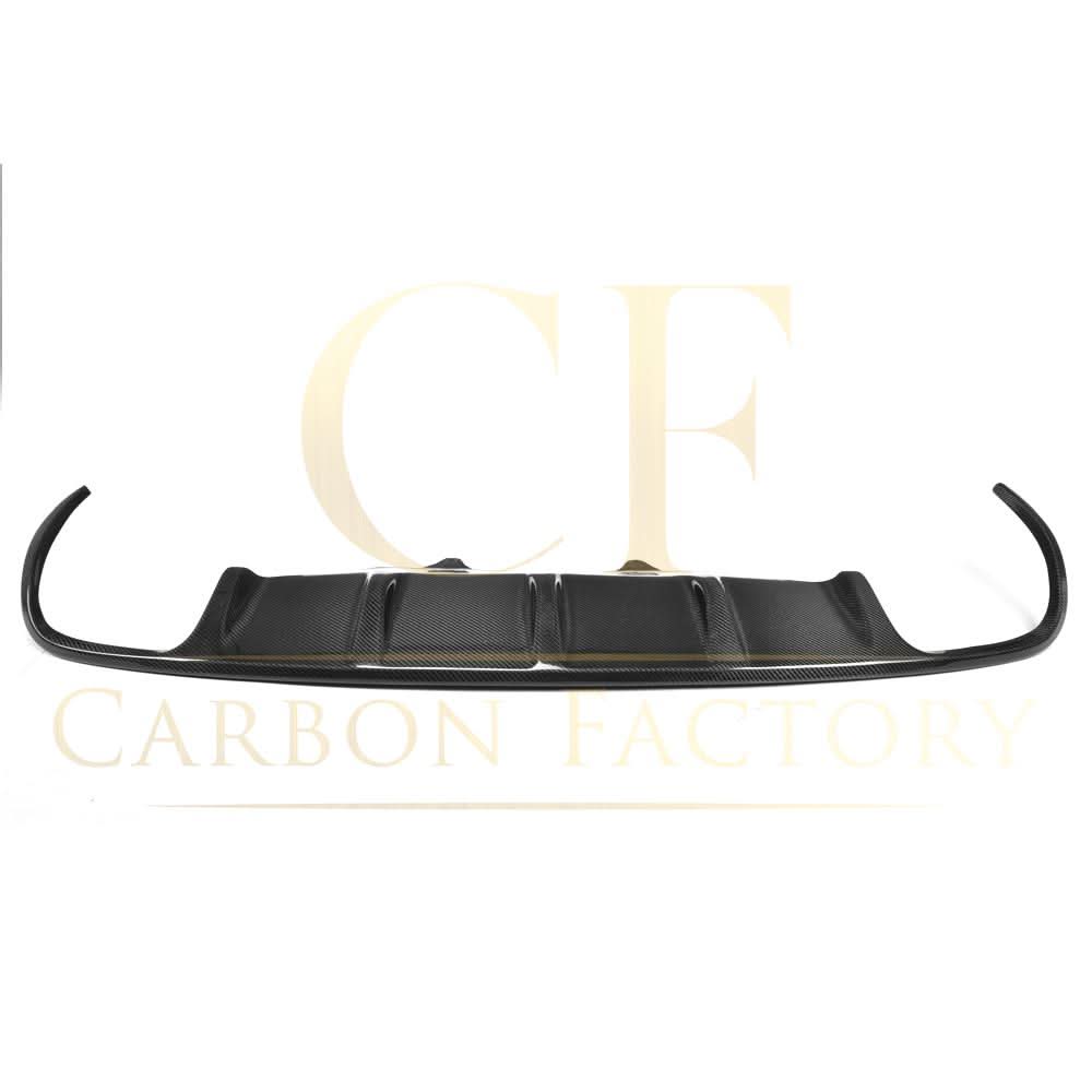 GT Style Carbon Fibre Rear Diffuser for Porsche Macan 14-20