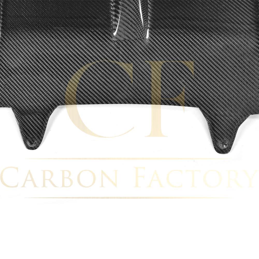 GT Style Carbon Fibre Rear Diffuser for Porsche Macan 14-20