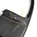 GT Style Carbon Fibre Rear Diffuser for Porsche Macan 14-20