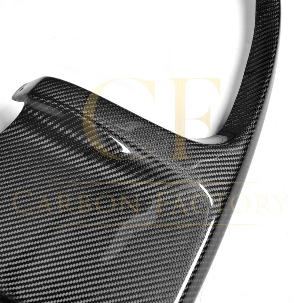 GT Style Carbon Fibre Rear Diffuser for Porsche Macan 14-20