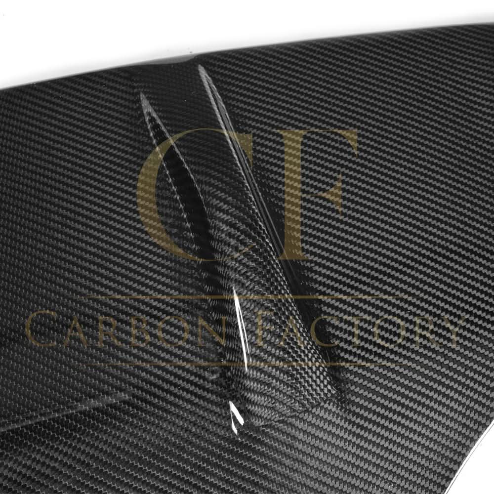 GT Style Carbon Fibre Rear Diffuser for Porsche Macan 14-20