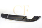GT Style Carbon Fibre Rear Diffuser Twin Exhaust for VW Golf MK6 08-13