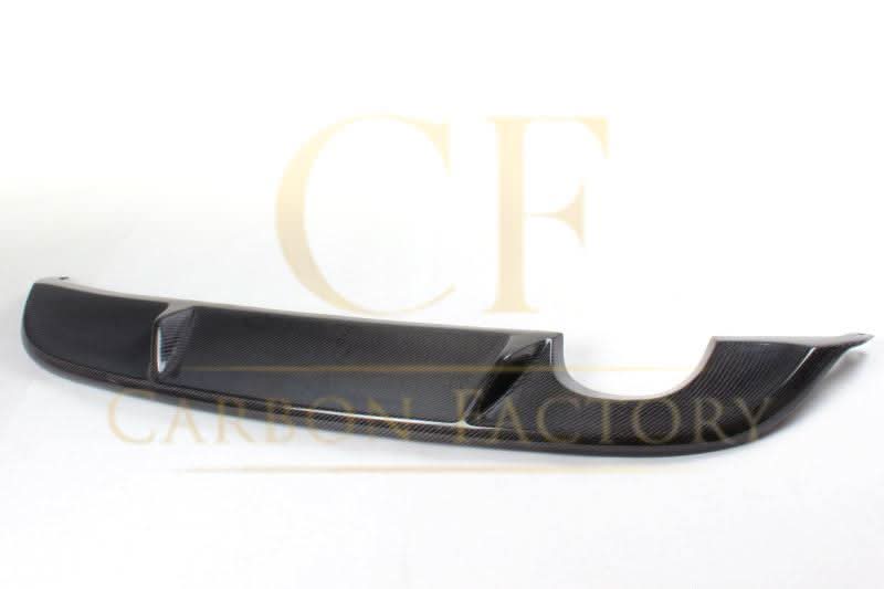 GT Style Carbon Fibre Rear Diffuser Twin Exhaust for VW Golf MK6 08-13
