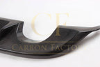 GT Style Carbon Fibre Rear Diffuser Twin Exhaust for VW Golf MK6 08-13