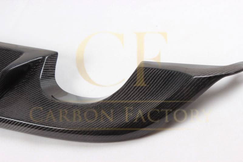 GT Style Carbon Fibre Rear Diffuser Twin Exhaust for VW Golf MK6 08-13