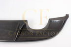 GT Style Carbon Fibre Rear Diffuser Twin Exhaust for VW Golf MK6 08-13