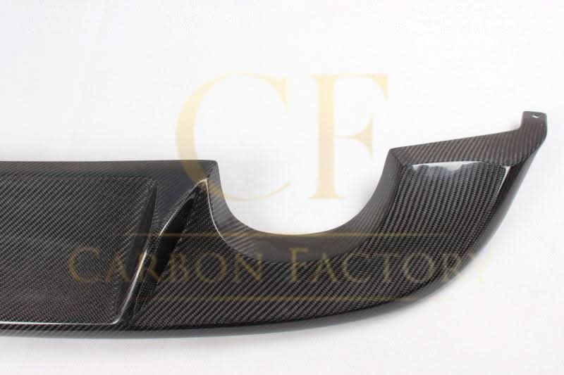 GT Style Carbon Fibre Rear Diffuser Twin Exhaust for VW Golf MK6 08-13