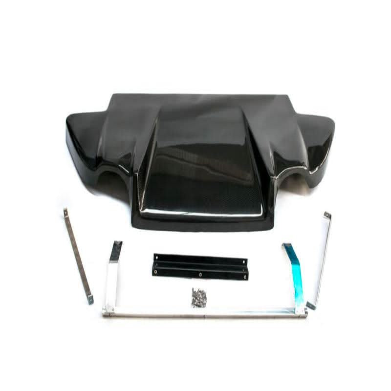 J's Racing Style Carbon Fibre Diffuser for Honda S2000 99-09