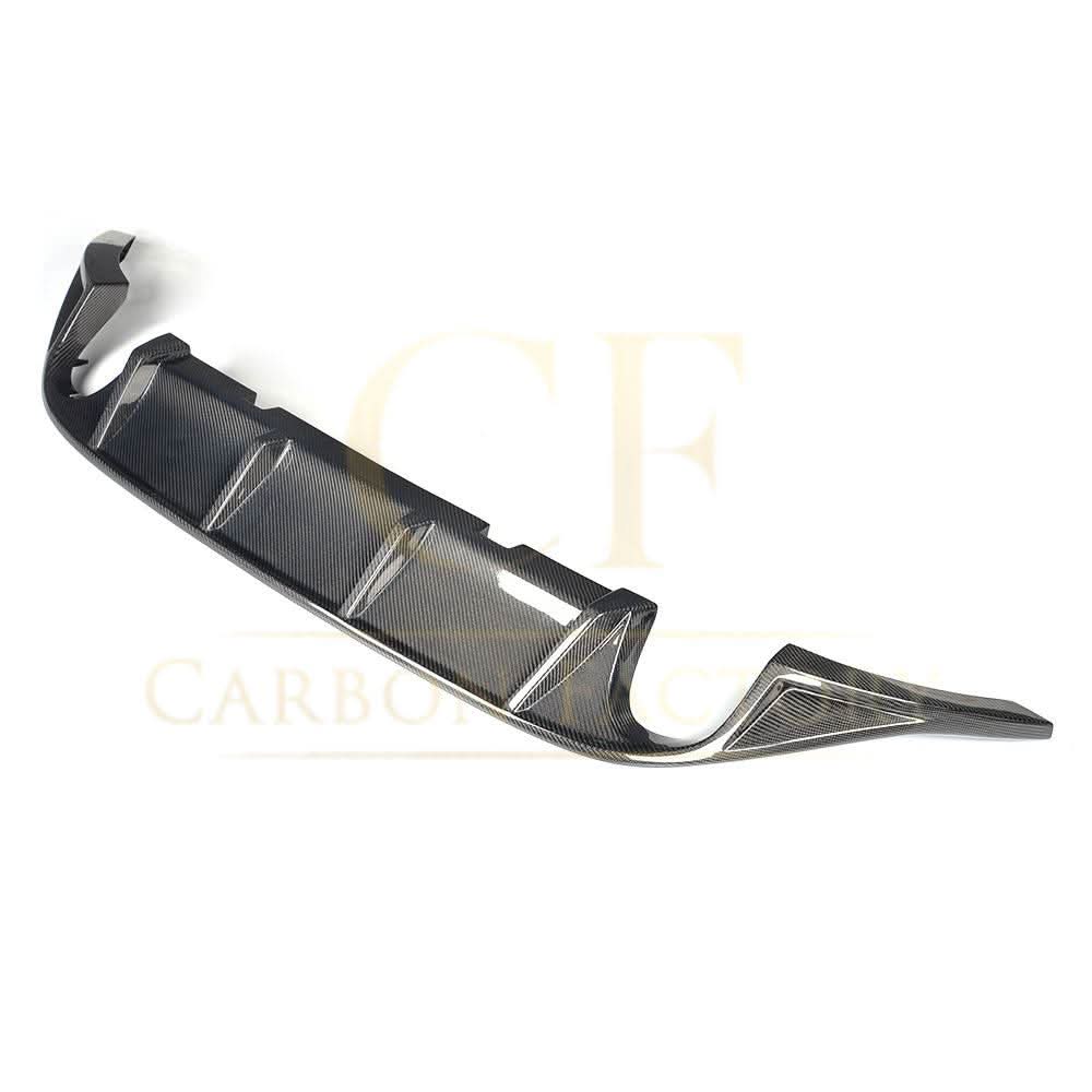 JP Style Carbon Fibre Rear Diffuser for VW Golf MK7 GTI GTD 14-17