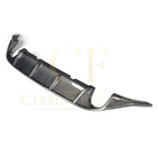 JP Style Carbon Fibre Rear Diffuser for VW Golf MK7 GTI GTD 14-17