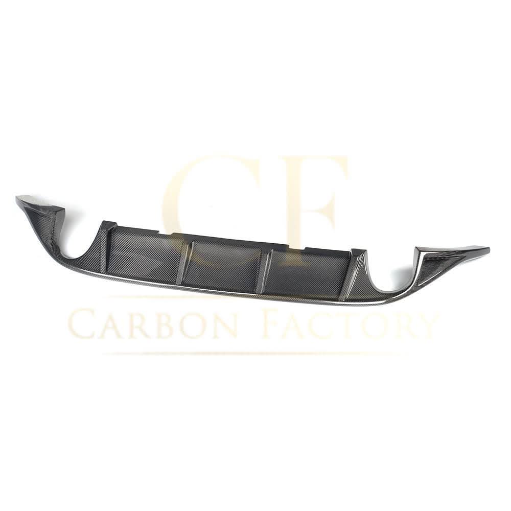 JP Style Carbon Fibre Rear Diffuser for VW Golf MK7 GTI GTD 14-17