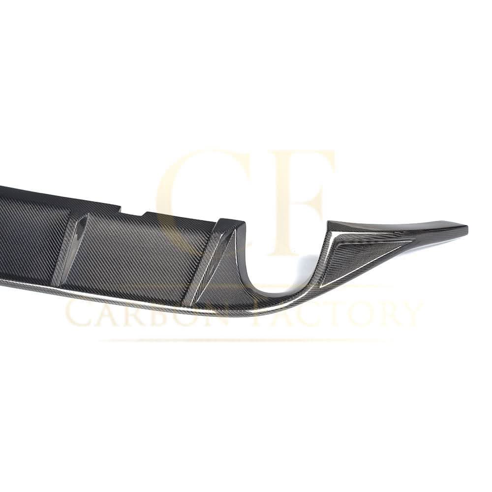 JP Style Carbon Fibre Rear Diffuser for VW Golf MK7 GTI GTD 14-17