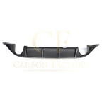 JP Style Carbon Fibre Rear Diffuser for VW Golf MK7 GTI GTD 14-17