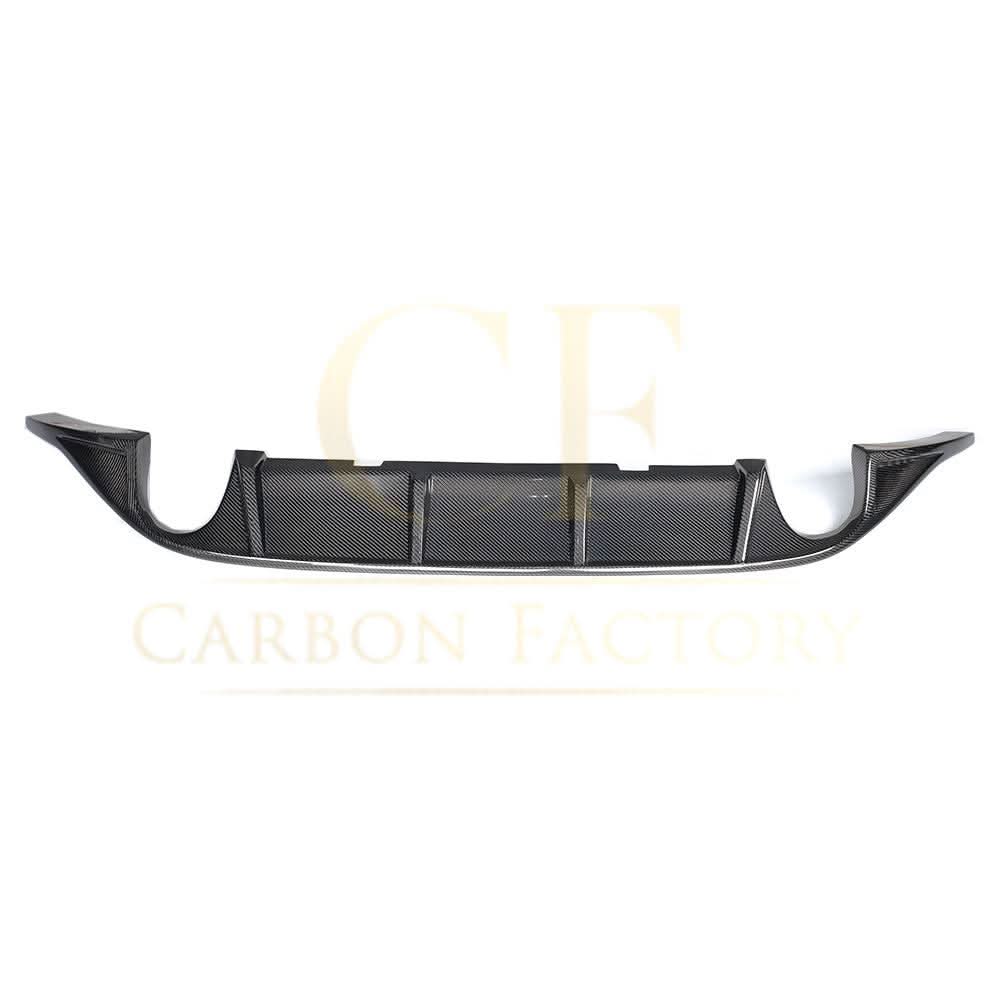 JP Style Carbon Fibre Rear Diffuser for VW Golf MK7 GTI GTD 14-17