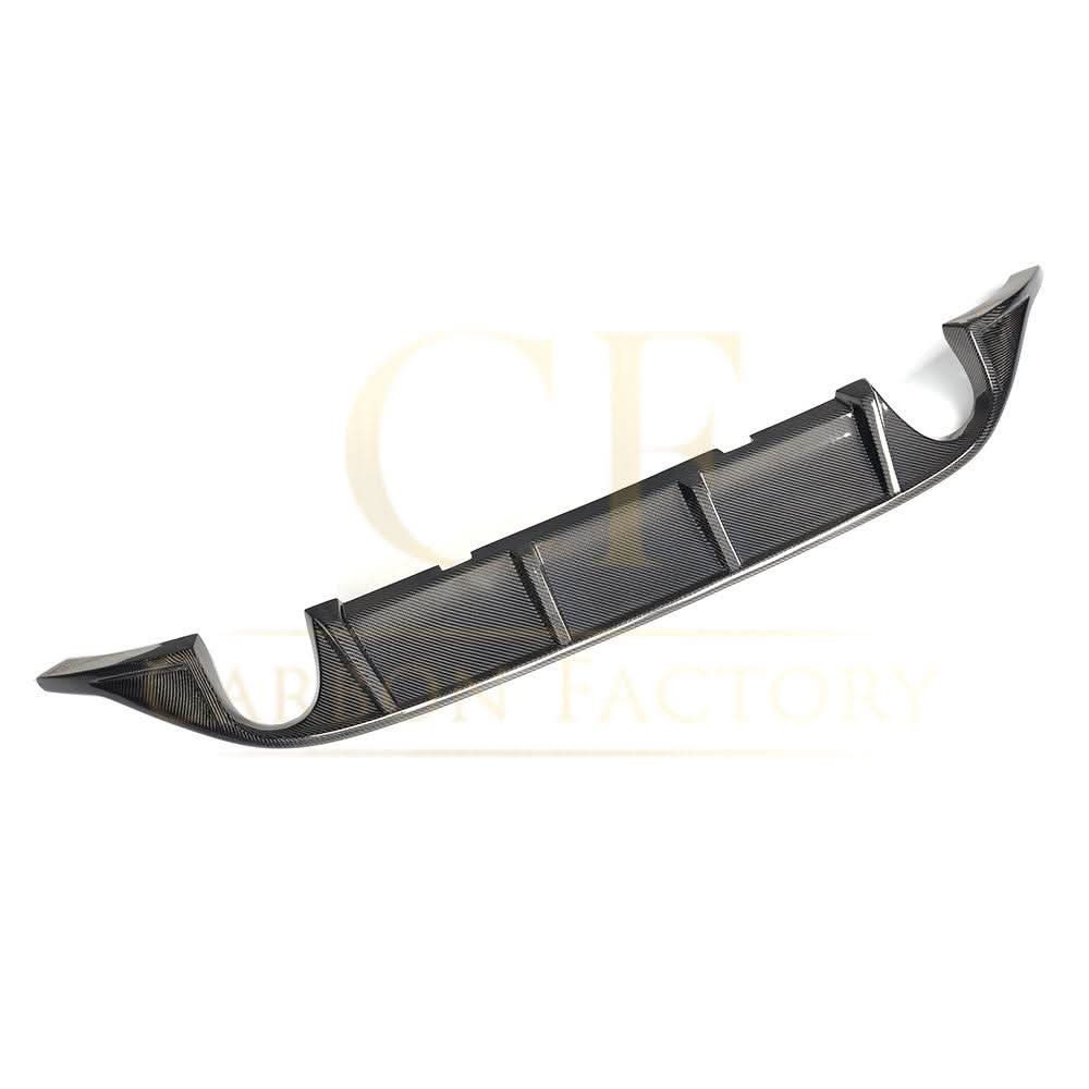 JP Style Carbon Fibre Rear Diffuser for VW Golf MK7 GTI GTD 14-17