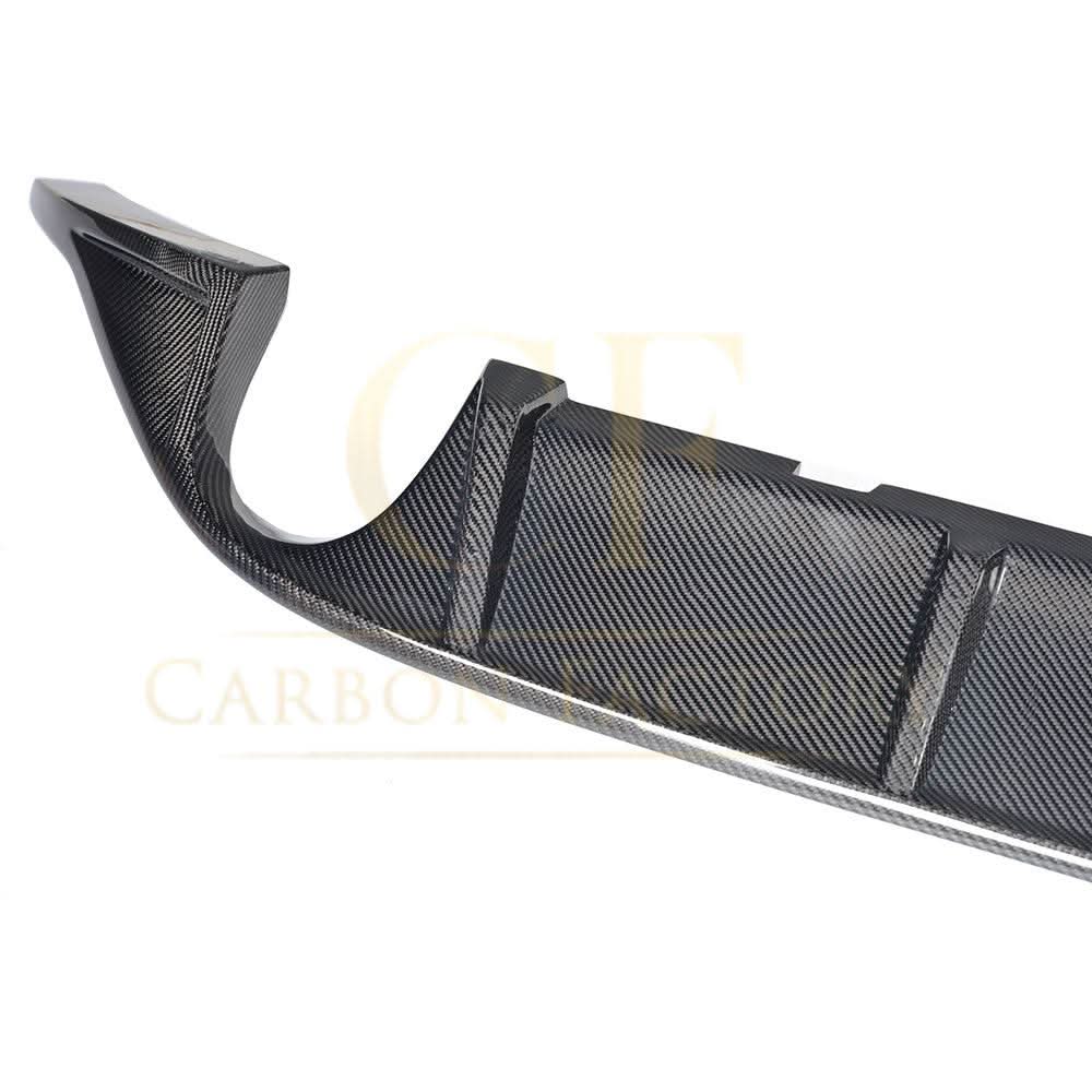 JP Style Carbon Fibre Rear Diffuser for VW Golf MK7 GTI GTD 14-17