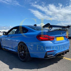 KS Style Carbon Fibre Rear Diffuser for BMW F80 M3 F82 F83 M4 14-20