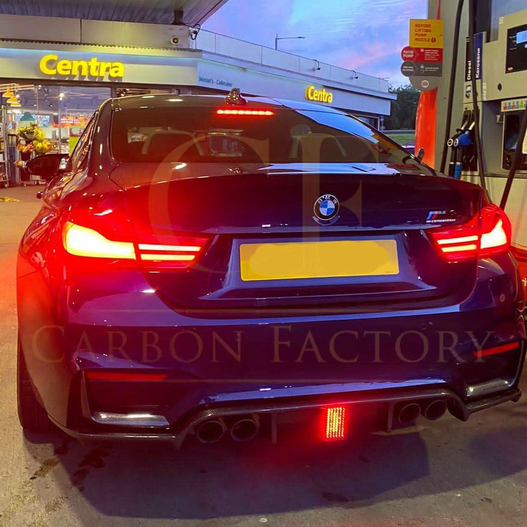 KS Style Carbon Fibre Rear Diffuser for BMW F80 M3 F82 F83 M4 14-20