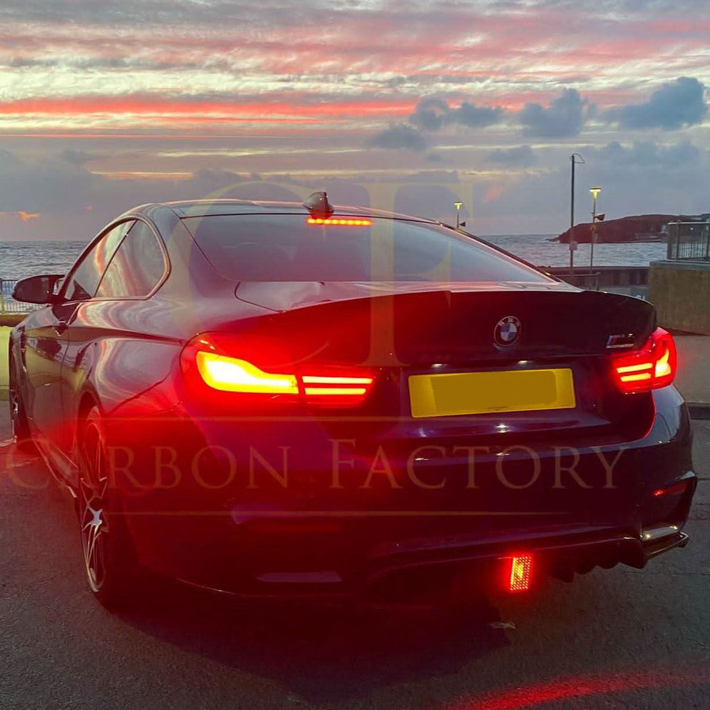 KS Style Carbon Fibre Rear Diffuser for BMW F80 M3 F82 F83 M4 14-20