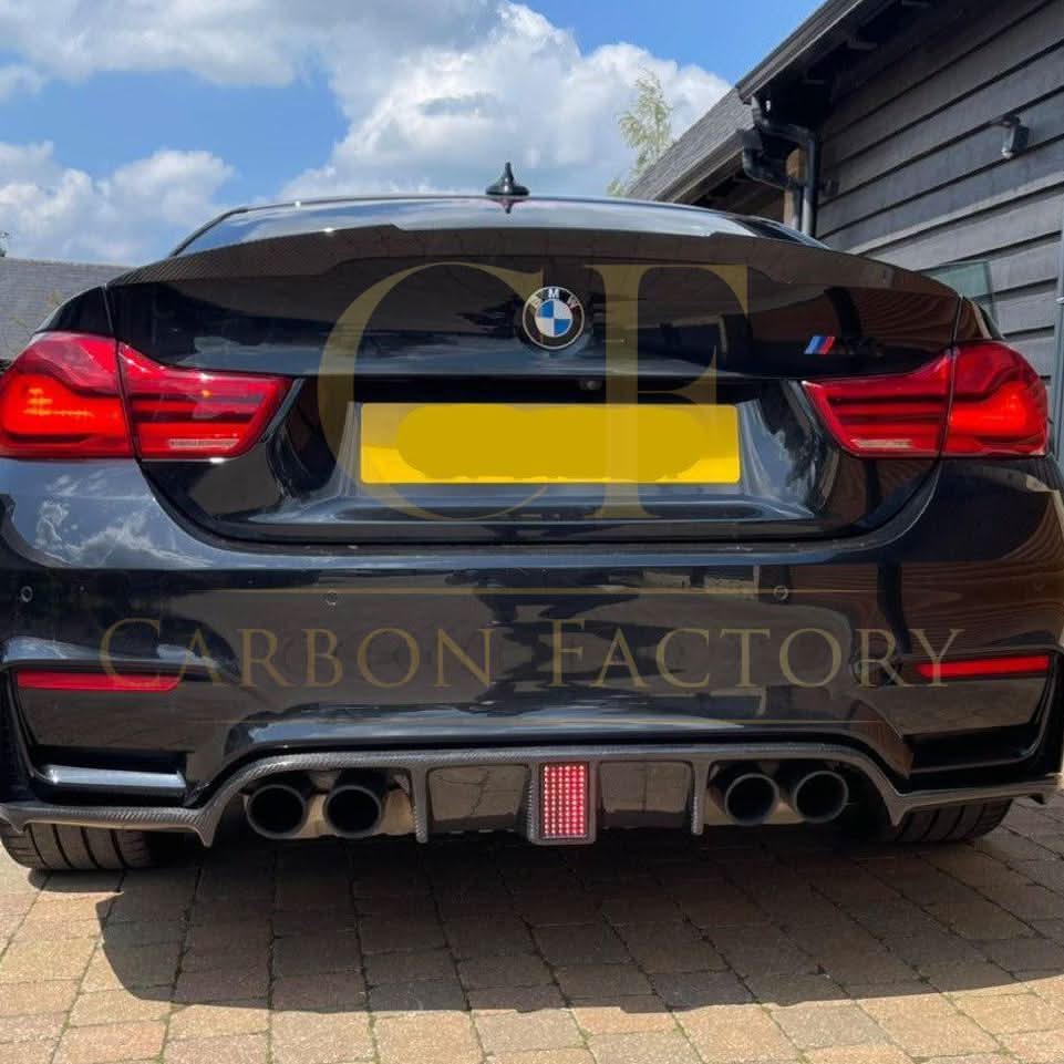 KS Style Carbon Fibre Rear Diffuser for BMW F80 M3 F82 F83 M4 14-20