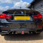 KS Style Carbon Fibre Rear Diffuser for BMW F80 M3 F82 F83 M4 14-20