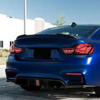 KS Style Carbon Fibre Rear Diffuser for BMW F80 M3 F82 F83 M4 14-20