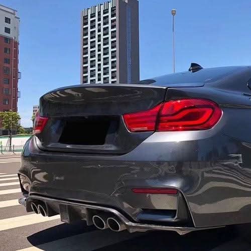 KS Style Carbon Fibre Rear Diffuser for BMW F80 M3 F82 F83 M4 14-20