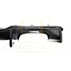LED Carbon Fibre Rear Diffuser for Audi A3 S Line Hatchback S3 17-19