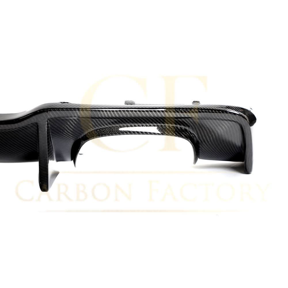 LED Carbon Fibre Rear Diffuser for Audi A3 S Line Hatchback S3 17-19
