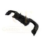 LED Carbon Fibre Rear Diffuser for Audi A3 S Line Hatchback S3 17-19
