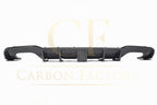 LED Carbon Fibre Rear Diffuser for Audi A3 S Line Saloon S3 17-19