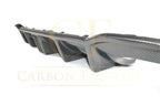 LED Carbon Fibre Rear Diffuser for Audi A3 S Line Saloon S3 17-19