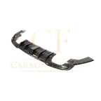 LED Carbon Fibre Rear Diffuser for Audi A3 S Line Saloon S3 17-19