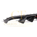 LED Style Carbon Fibre Rear Diffuser for Audi S4 A4 S Line B8 08-12