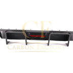 LED Style Carbon Fibre Rear Diffuser for Audi S4 A4 S Line B8 08-12