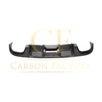 LED Style Carbon Fibre Rear Diffuser for Audi S4 A4 S Line B8 08-12